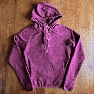 The North Face sweater fleece hoodie M